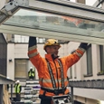 VELUX Modular Skylights in Dún Laoghaire–Rathdown County Council