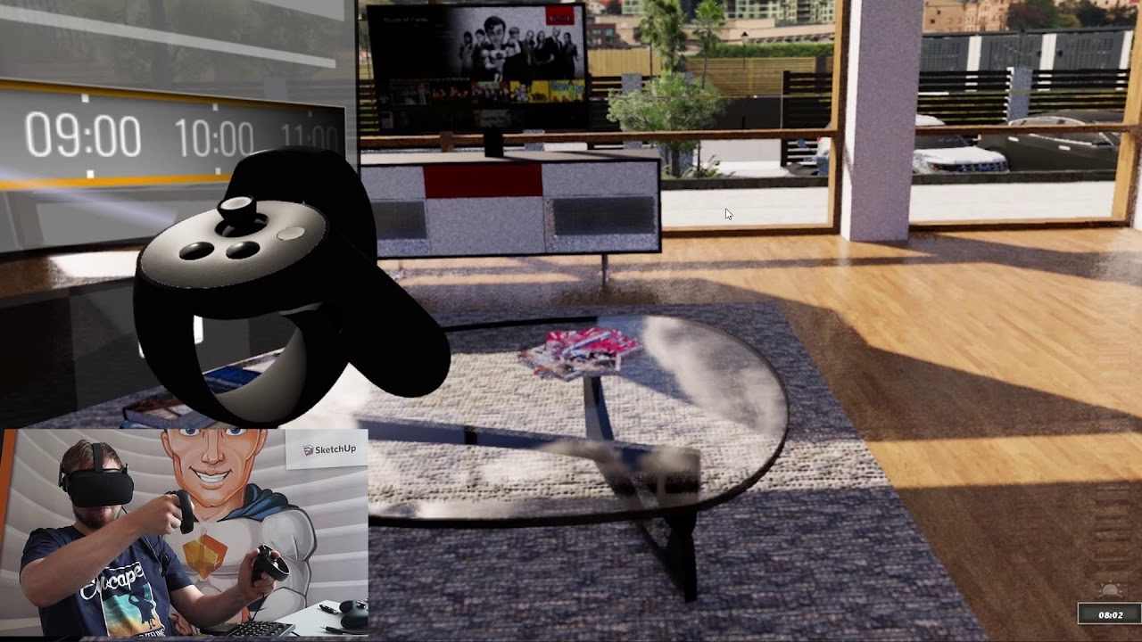 3D Real-Time Rendering Software - Chaos Enscape Virtual Reality