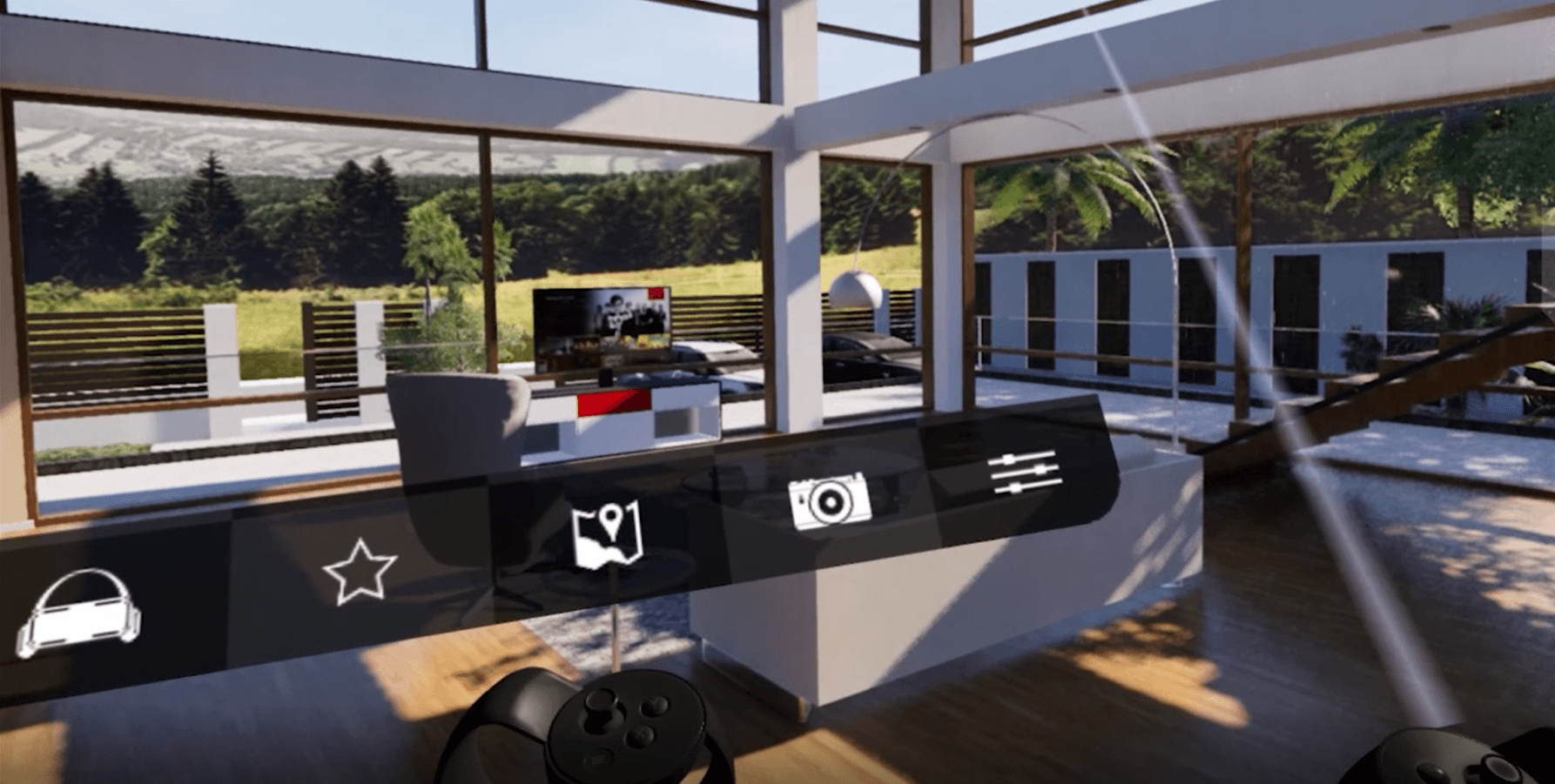 3D Real-Time Rendering Software - Chaos Enscape Virtual Reality