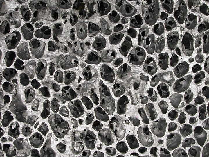 Stabilized Aluminum Foam Large Cell Panel - Alusion™