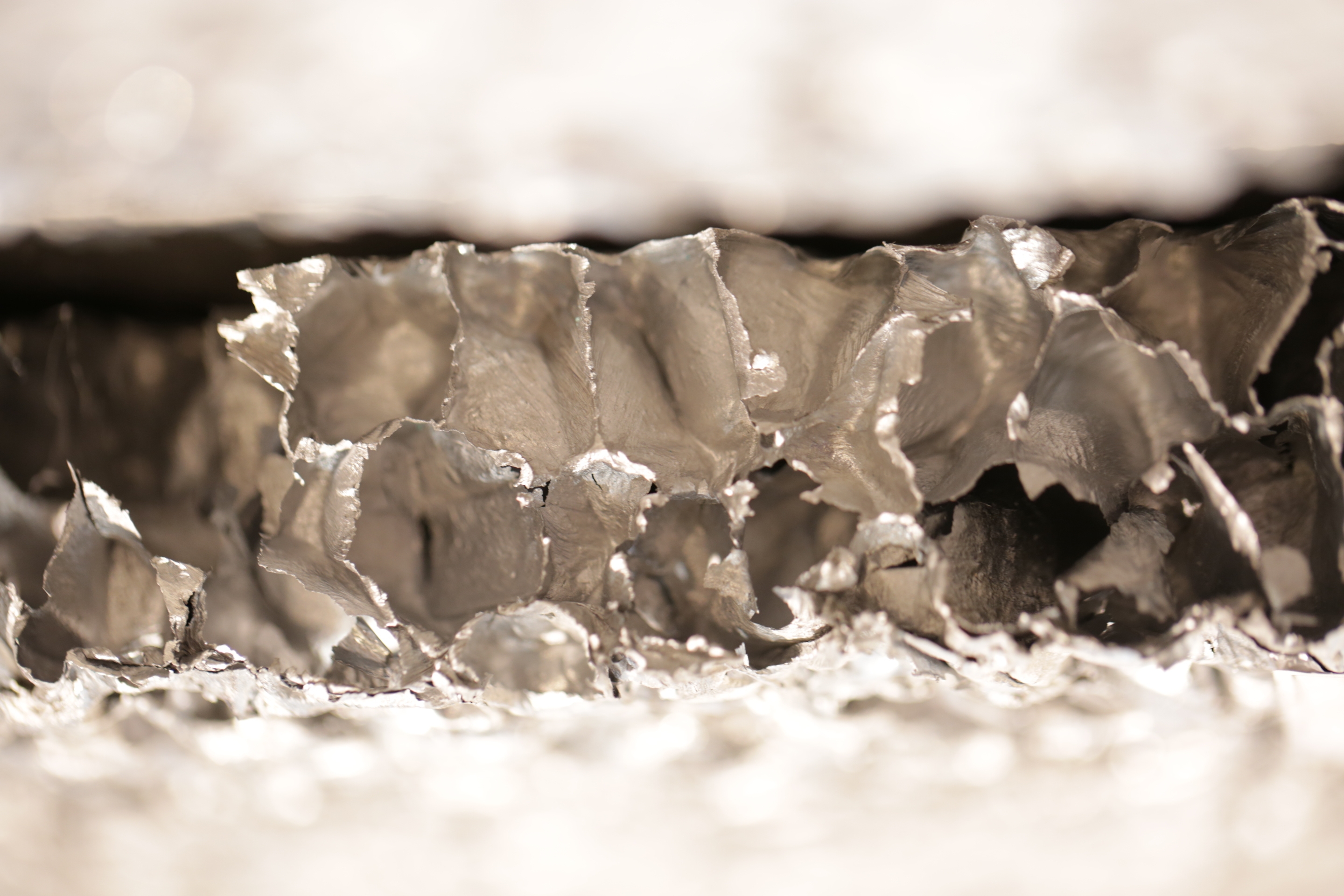 Stabilized Aluminum Foam Large Cell Panel - Alusion™