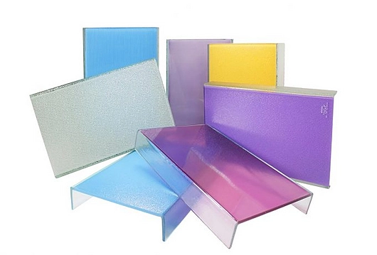 Lamberts® Color Fritted Channel Glass | Hundreds of Colors