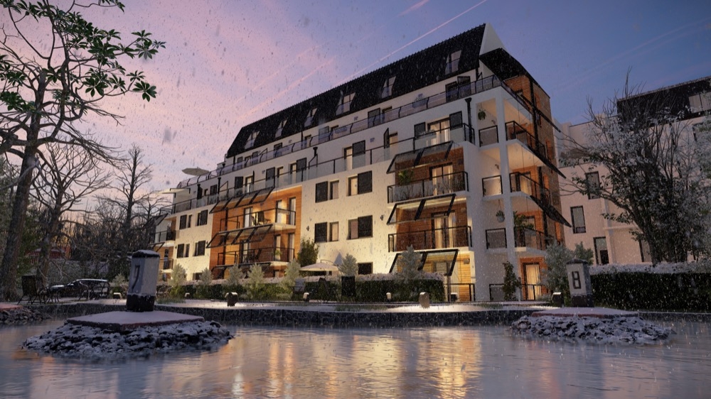 How to Render Residential Exteriors