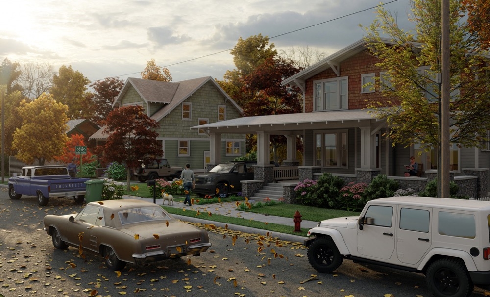 How to Render Residential Exteriors