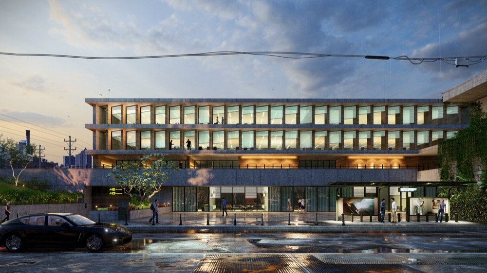 How to Render Commercial Exteriors