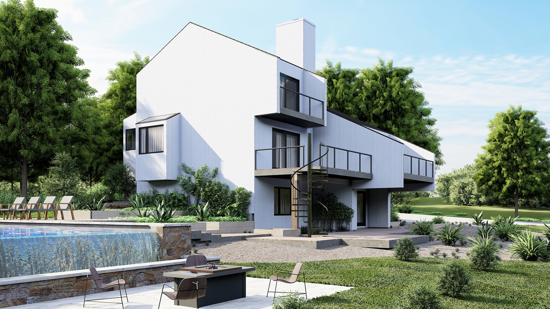 How to Render Residential Exteriors