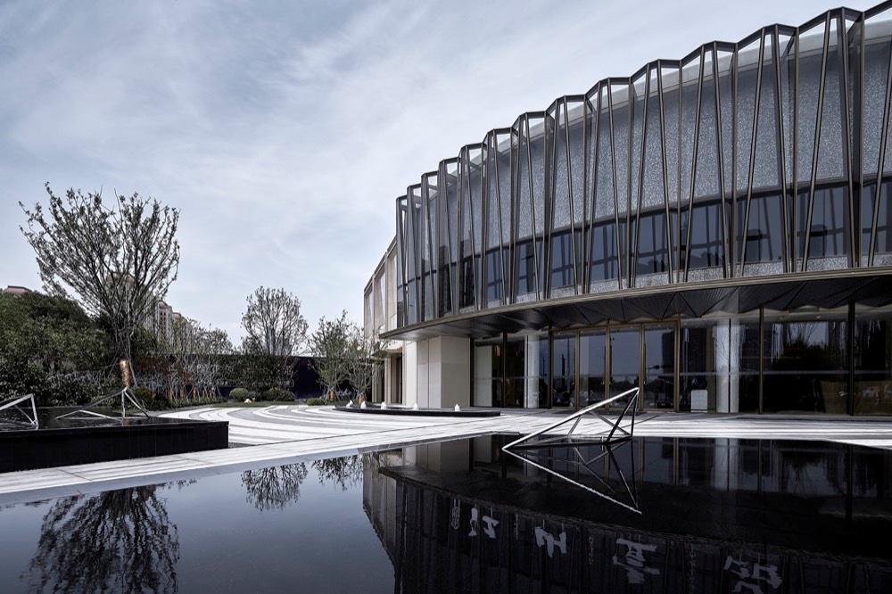 Jindi Sales Office - Alusion™ Stabilized Aluminum Foam