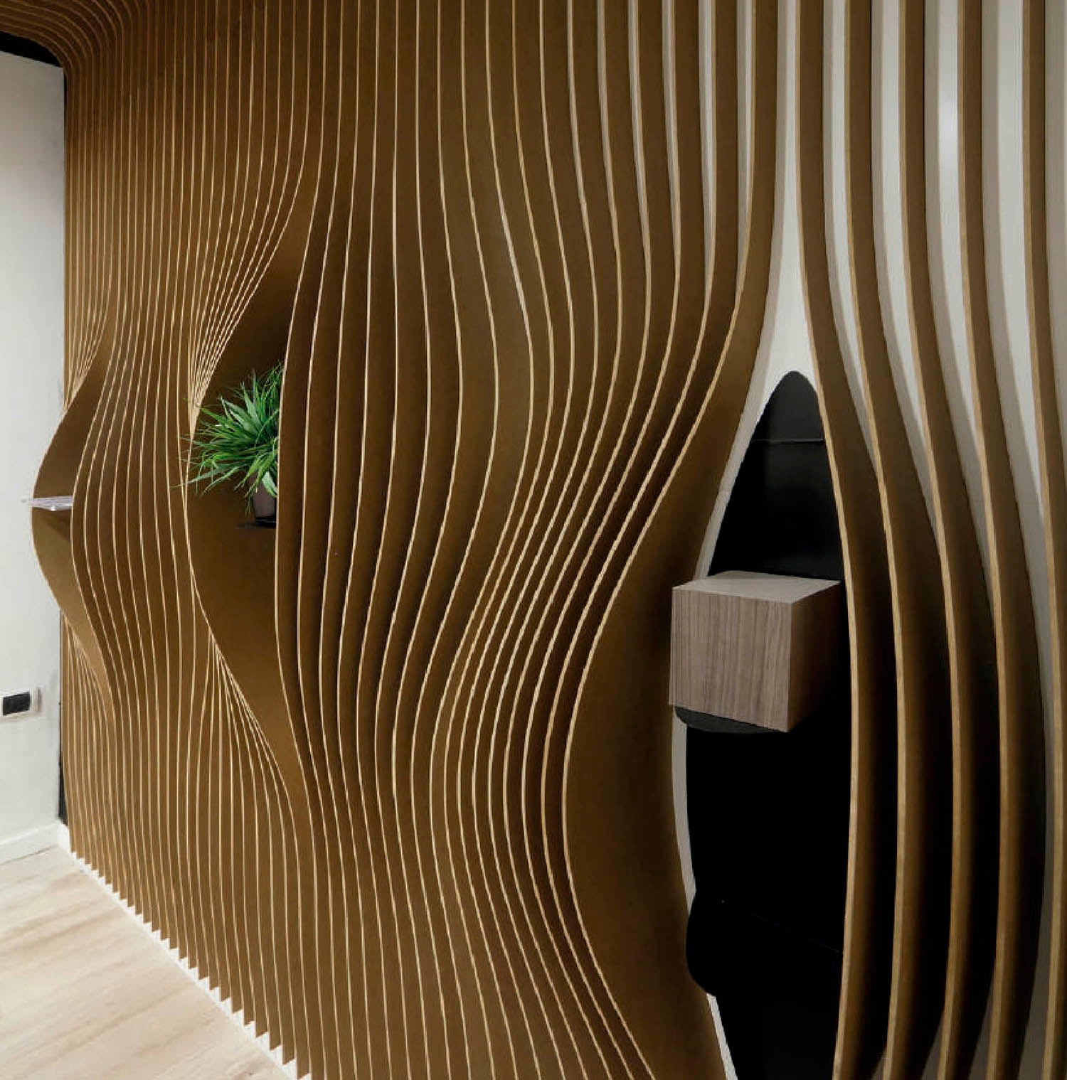 Tableros con sustrato de Melamina y MDF