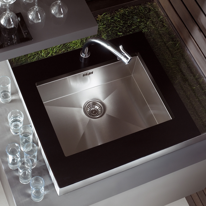 Lavaplatos bajo encimera