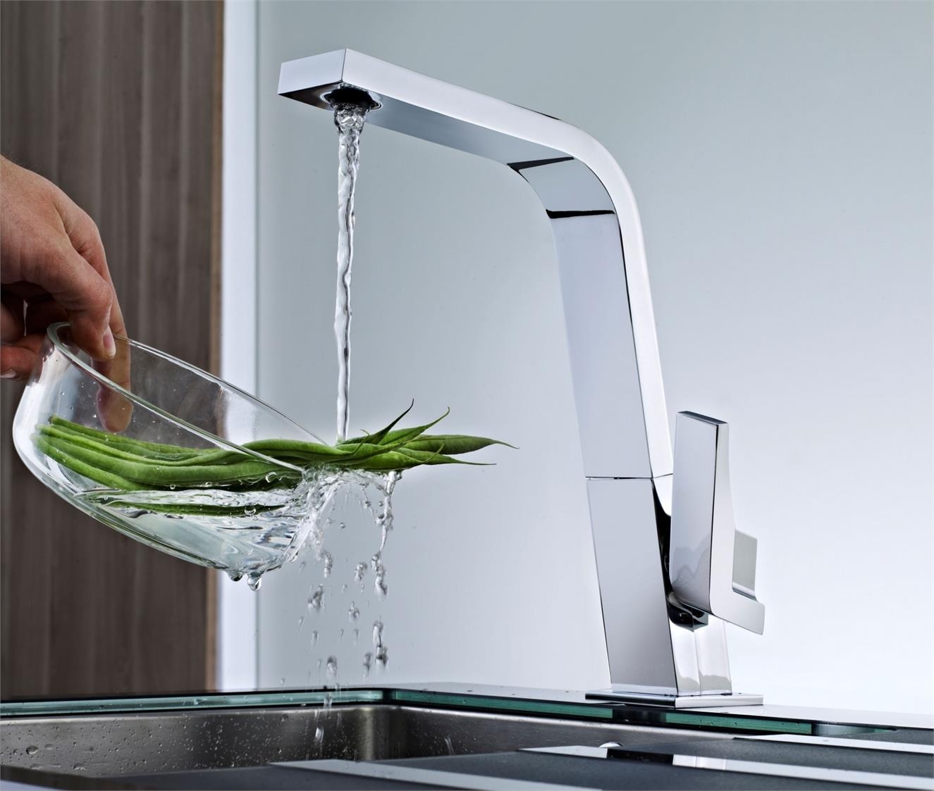 Griferías lavaplatos