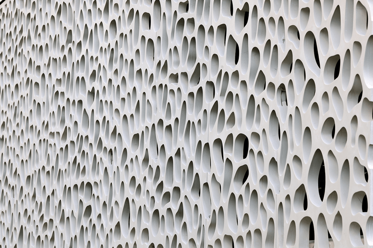 Ductal® Cladding in Cepovett Headquarters