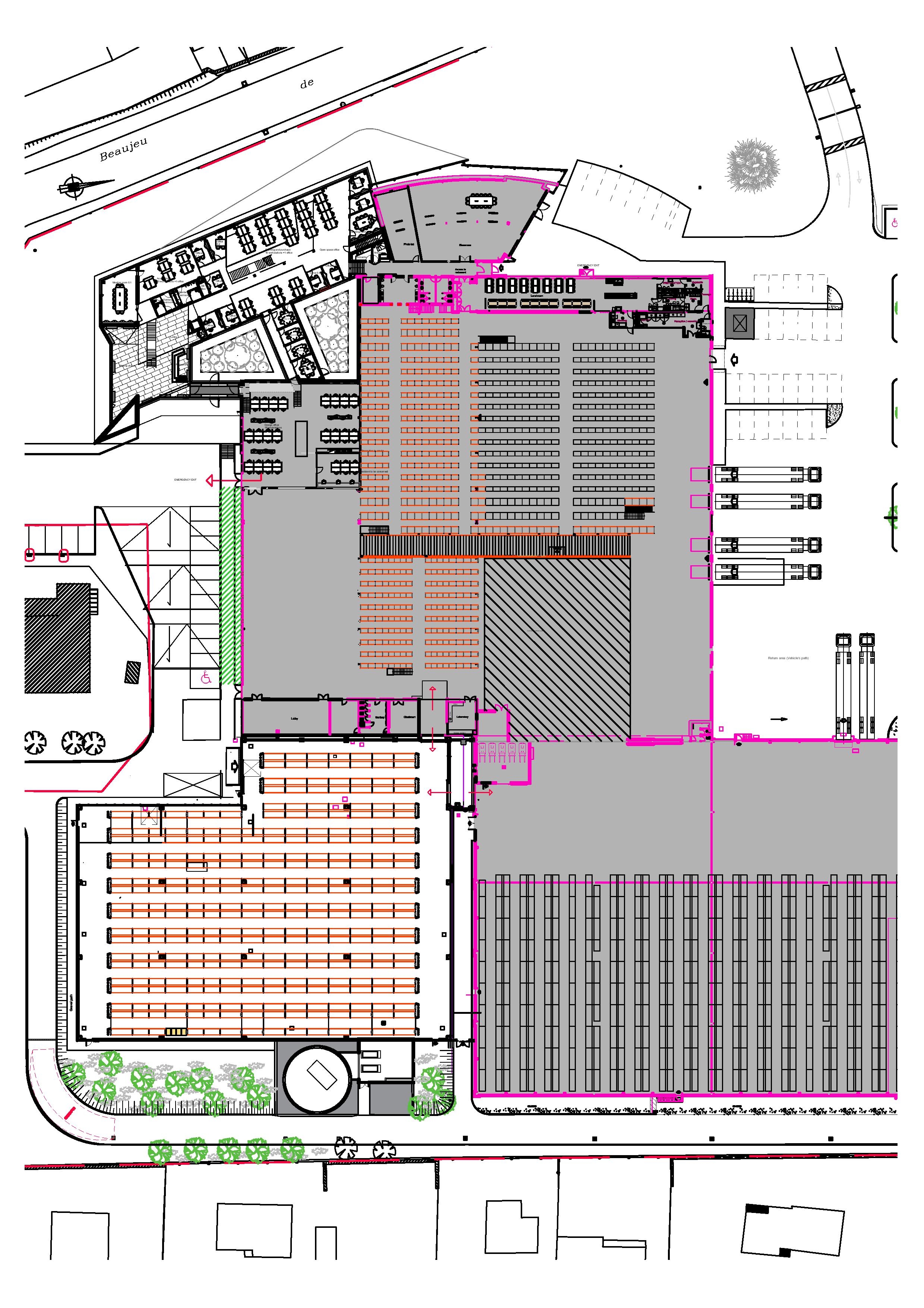 Ductal® Cladding in Cepovett Headquarters