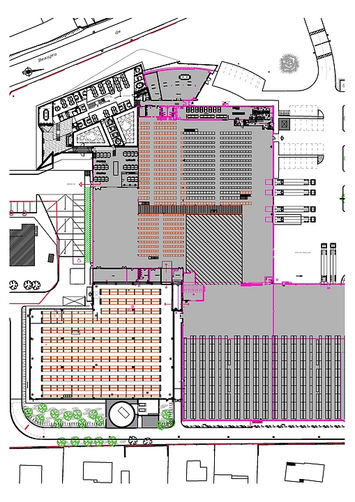 Ductal® Cladding in Cepovett Headquarters