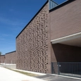 Clay Wall Brick in Louise Michel School