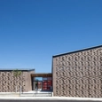 Clay Wall Brick in Louise Michel School