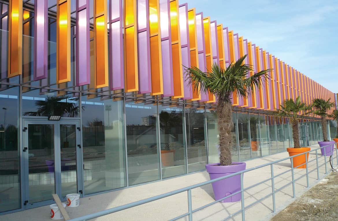 Danpal Louver System