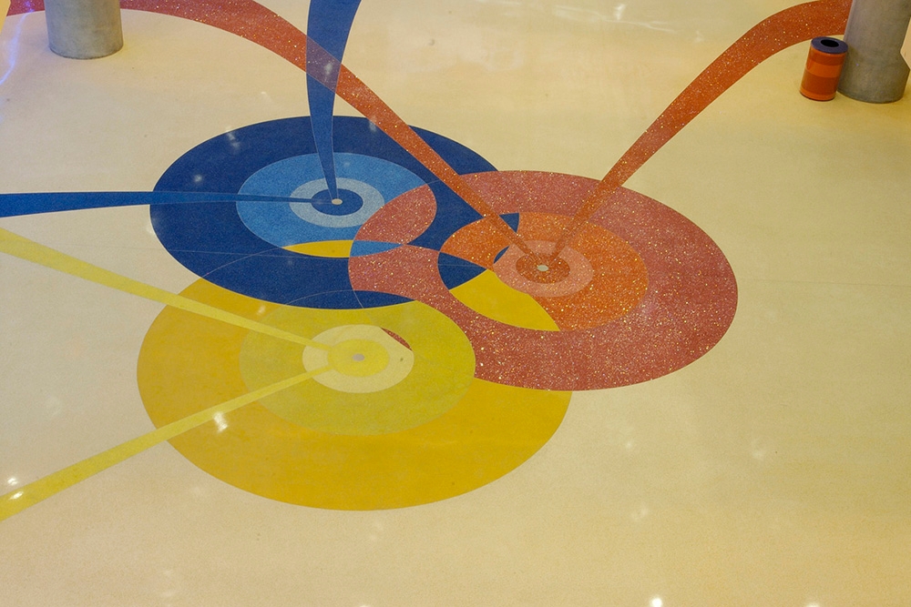 Terrazzo Flooring - Terroxy Resin Systems