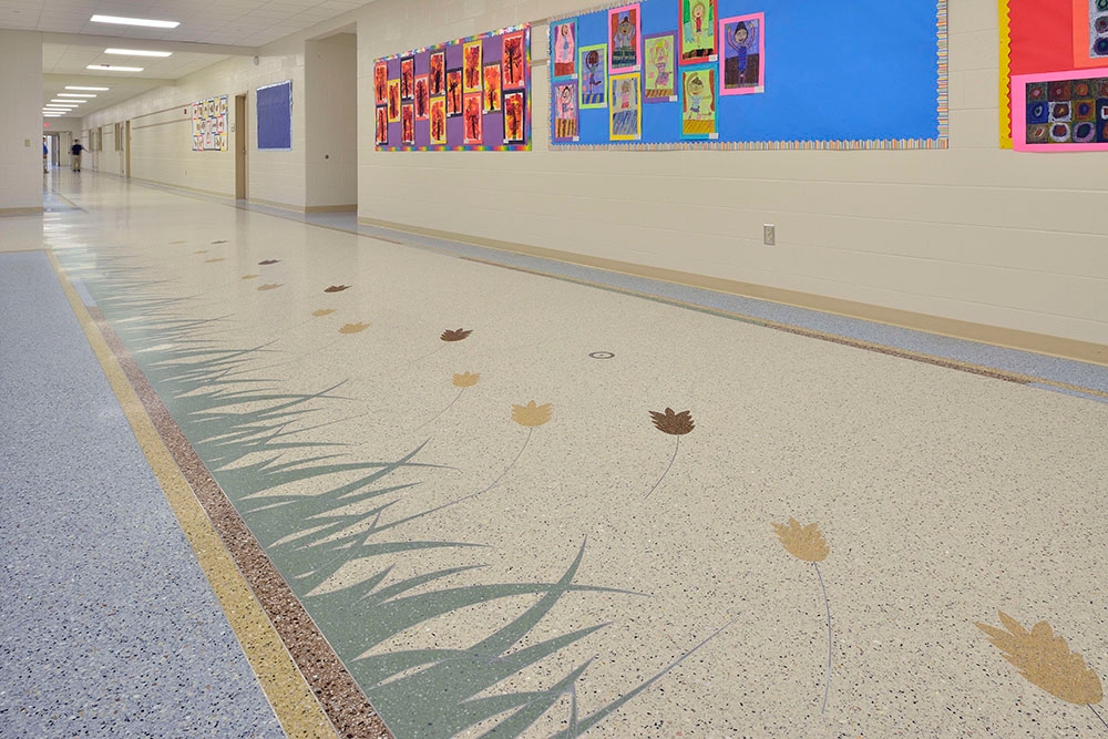 Terrazzo Flooring - Terroxy Resin Systems