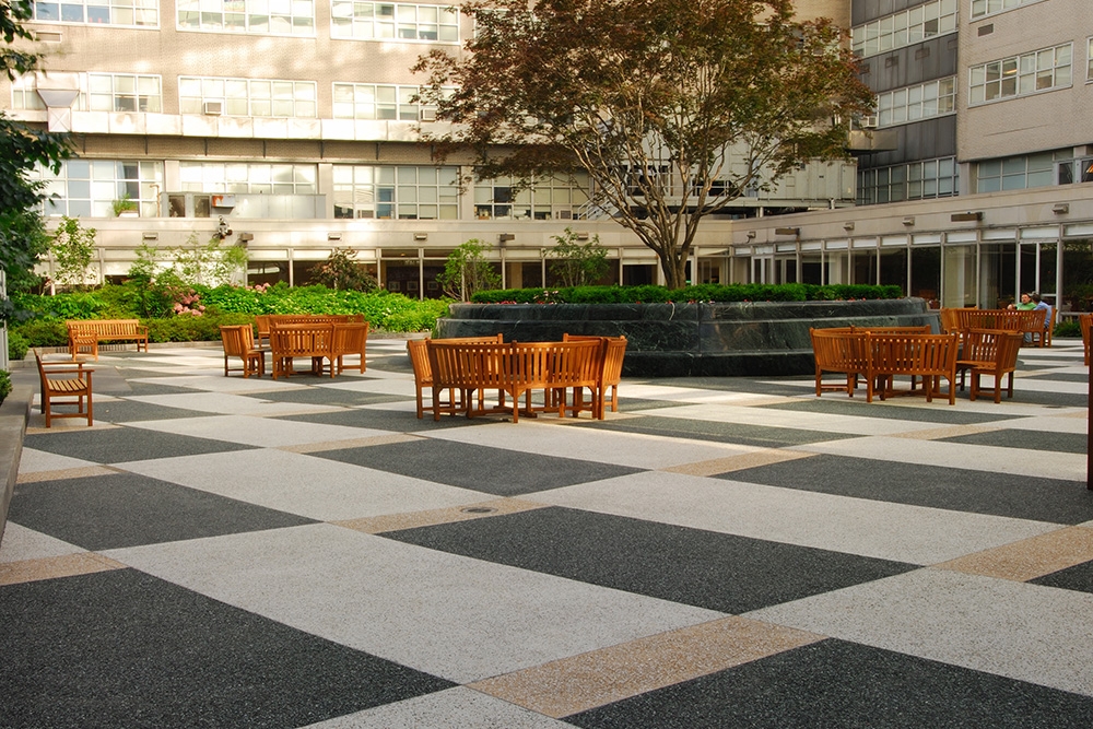 Terrazzo Flooring - Terroxy Resin Systems