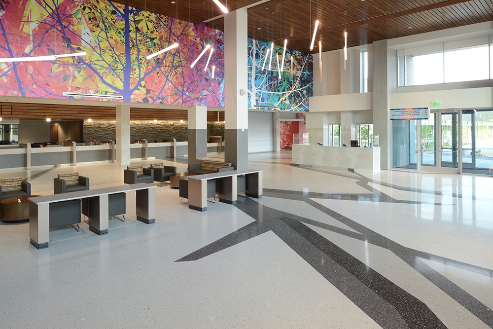 Terrazzo Flooring - Terroxy Resin Systems