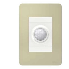 Placa 4x2 3P/ALU para interruptores e tomadas - Essence Horizon Gold