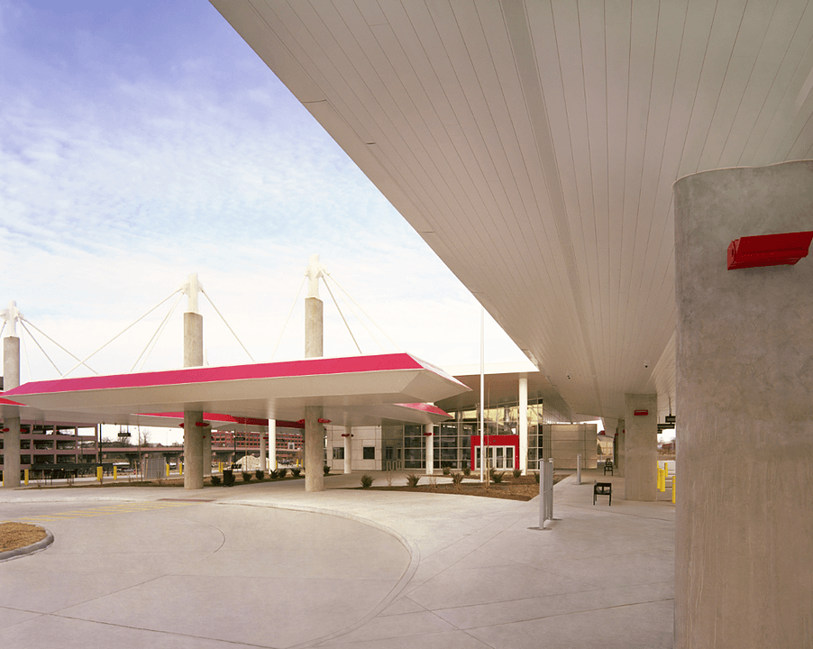 Metal Ceilings - Exterior Closed Ceiling