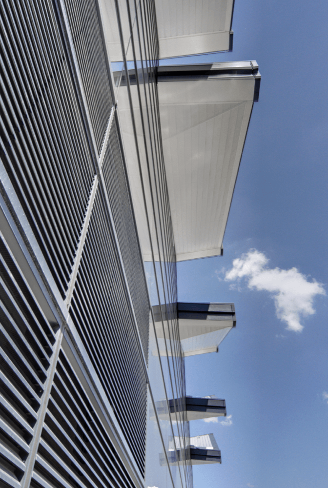 Metal Ceilings - Exterior Closed Ceiling