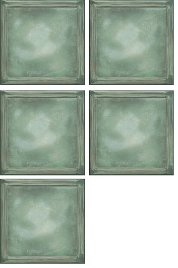 Aparici - Glass Collection - Green Pavé