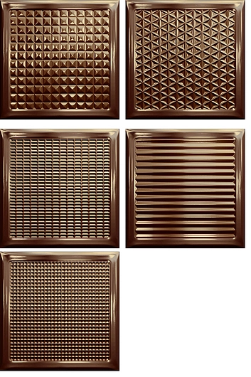 Aparici - Glass Collection - Titanium Brick