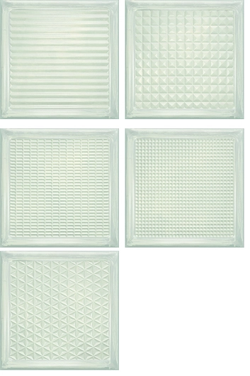 Aparici - Glass Collection - White Brick