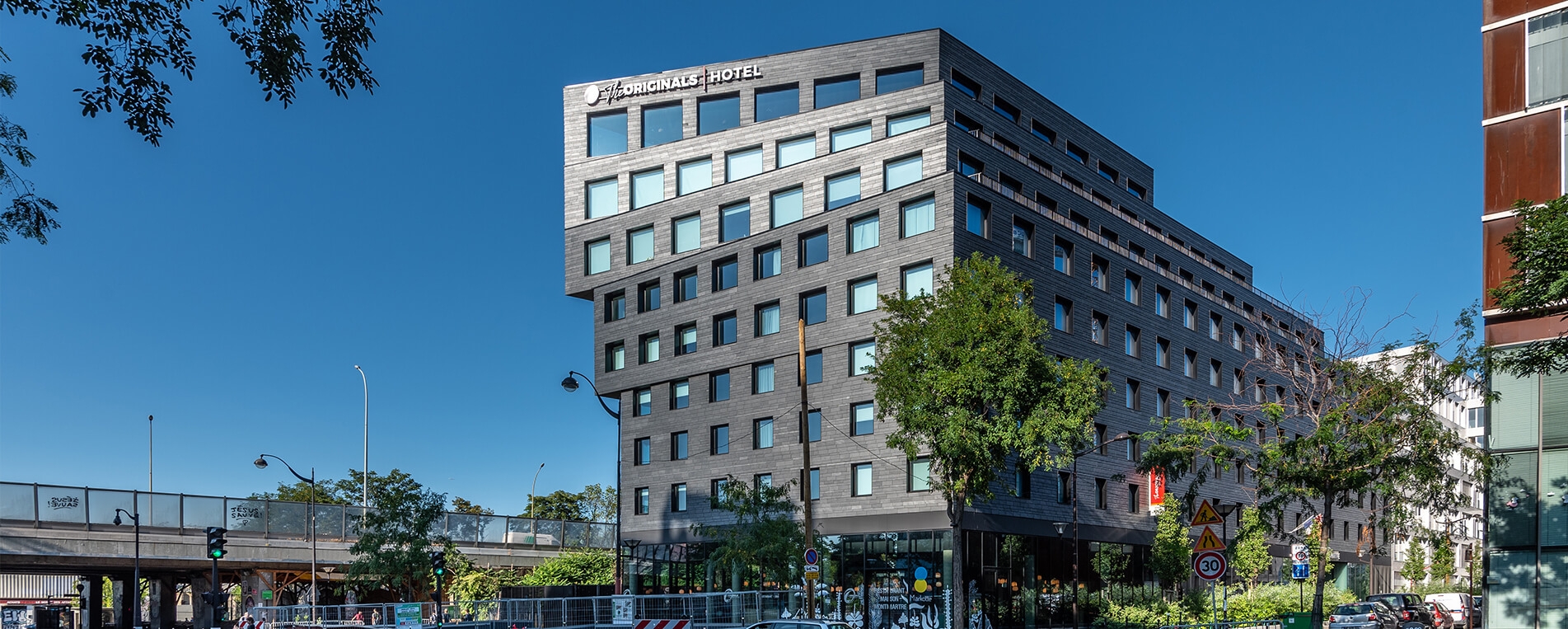 Rainscreen Cladding System CUPACLAD® 101 RANDOM