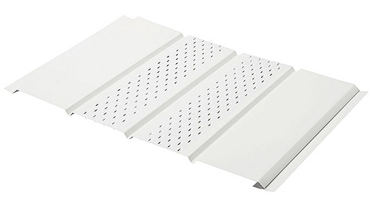 Quad 4 Center Vented Soffit