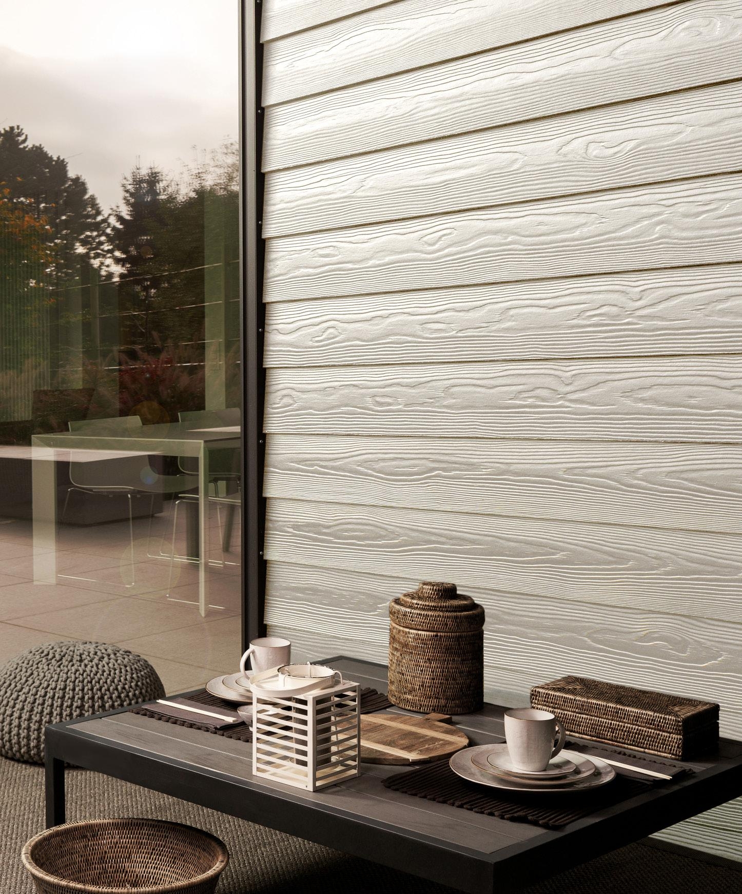 Fachadas de fibrocemento - Cedral Siding