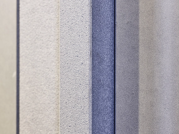 Concrete Panels - öko skin stripes