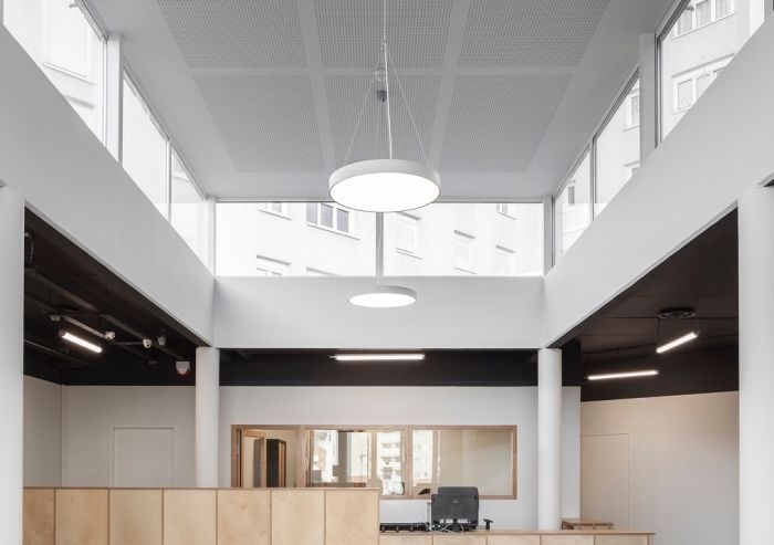 Round Architectural LED Light Fixture – Skyline