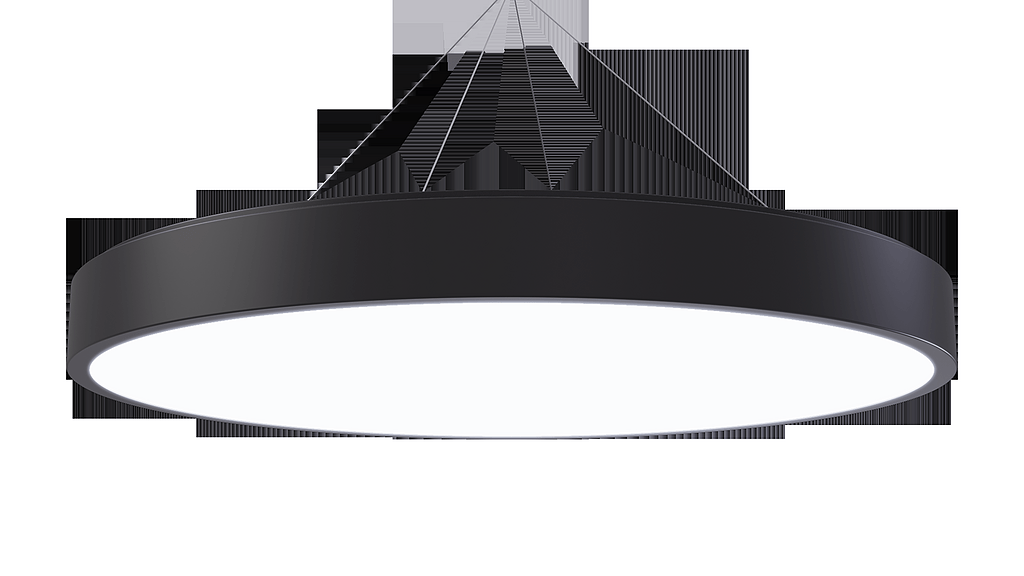 Round Architectural LED Light Fixture – Skyline