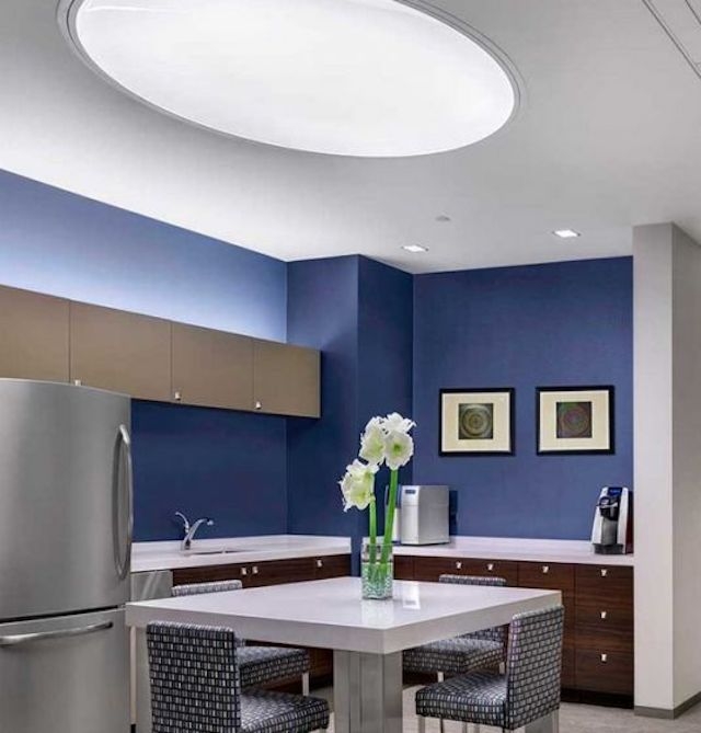 Round Architectural LED Light Fixture – Skyline