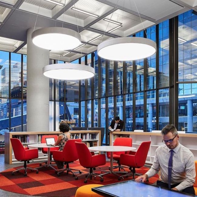 Round Architectural LED Light Fixture – Skyline