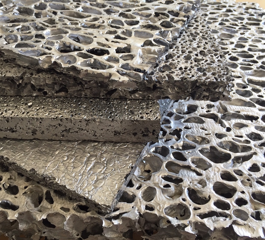 Stabilized Aluminum Foam Large Cell Panel - Alusion™