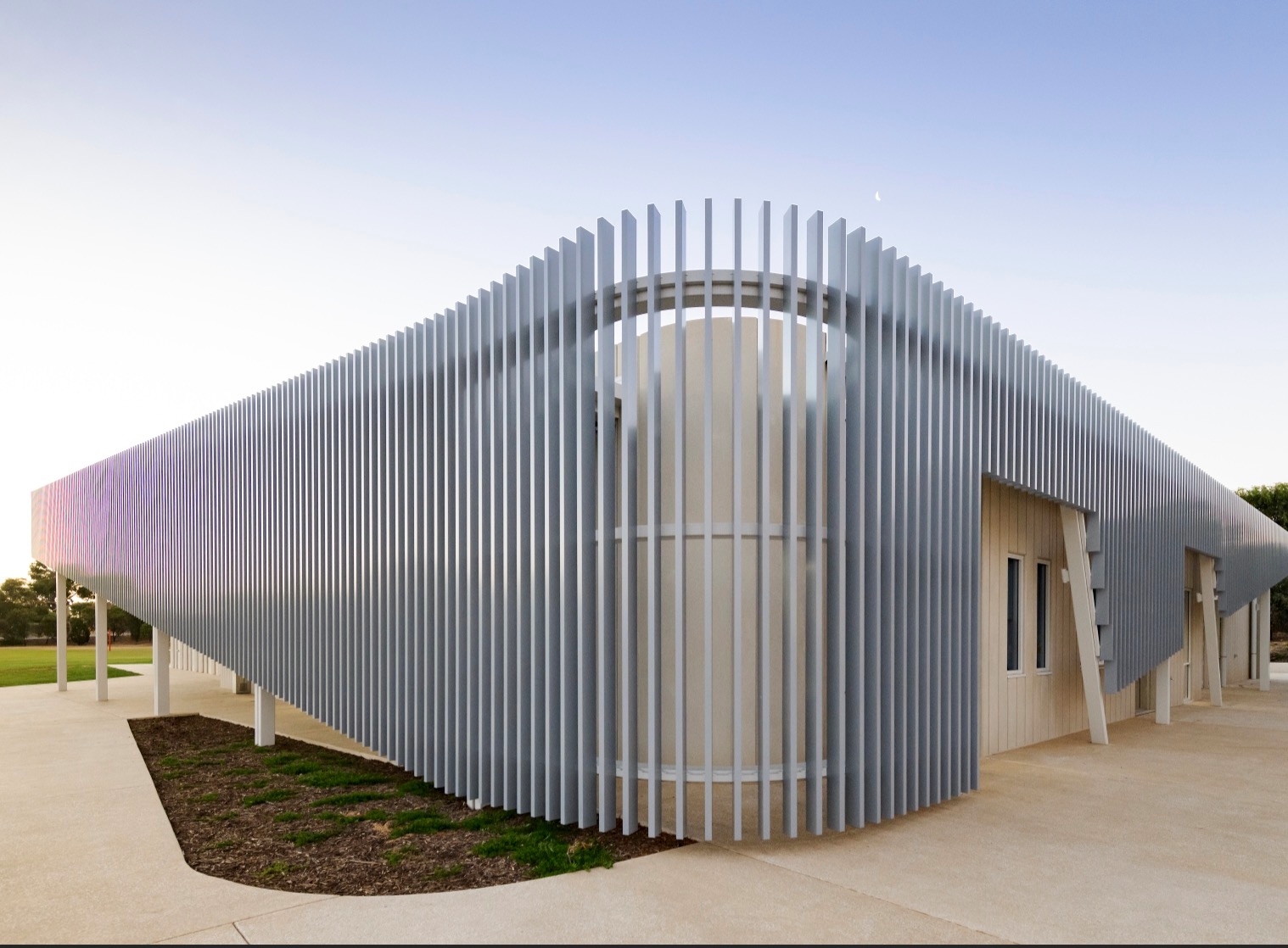 Aluminium Façade Blades