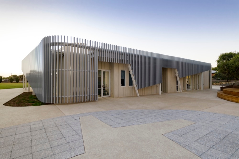 Aluminium Façade Blades