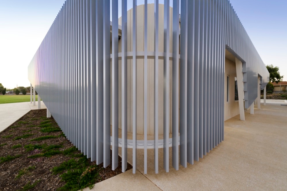 Aluminium Façade Blades