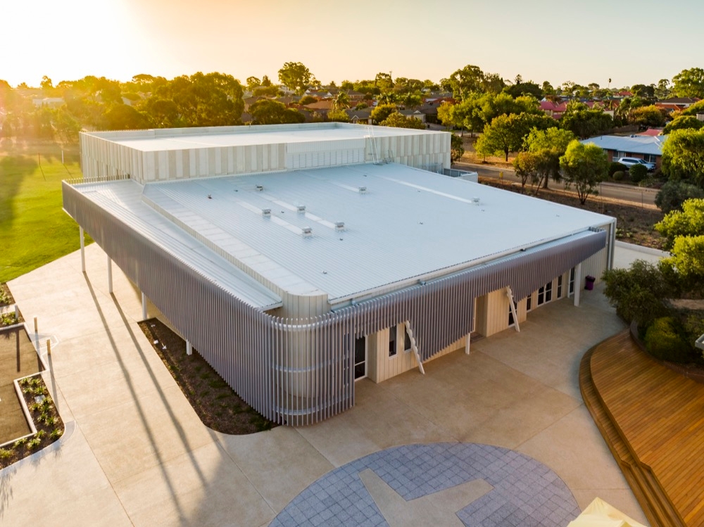 Aluminium Façade Blades