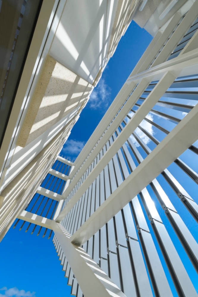 Aluminium Façade Blades