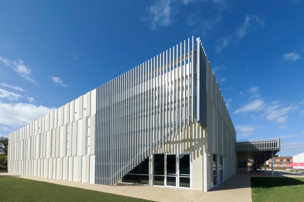 Aluminium Façade Blades