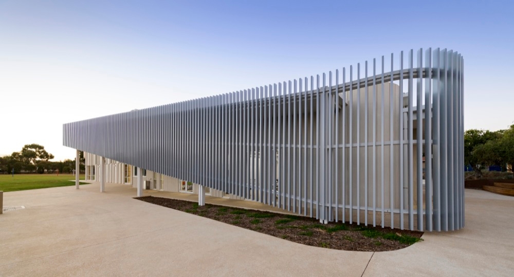 Aluminium Façade Blades