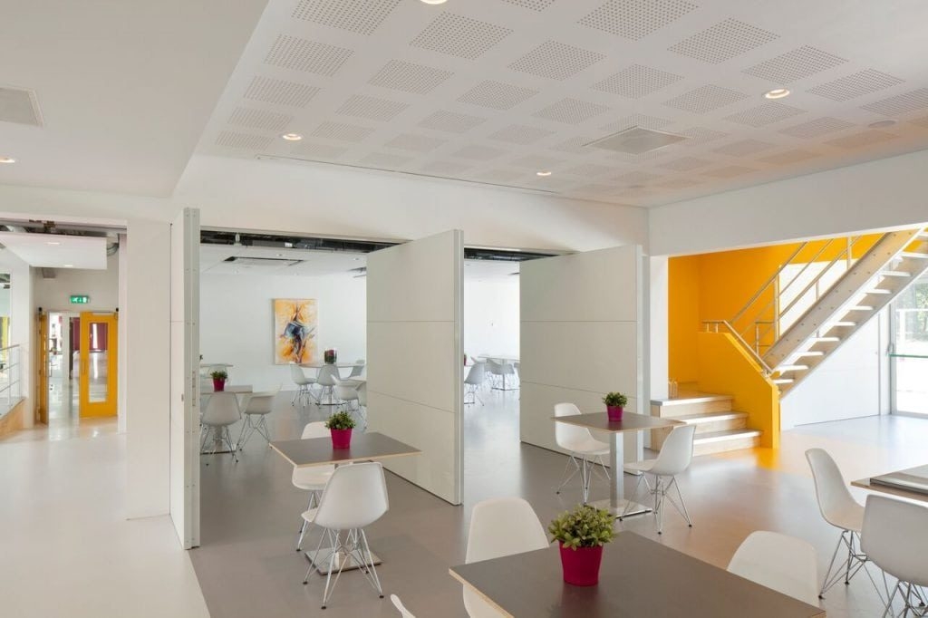 Hinges for Pivoting Walls