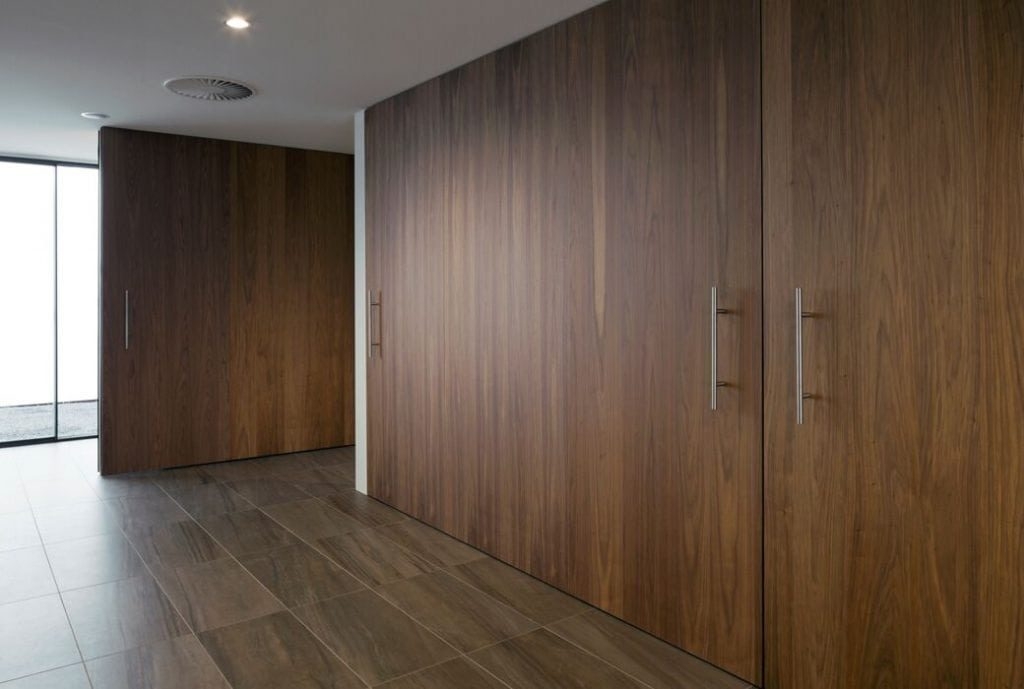 Hinges for Pivoting Walls