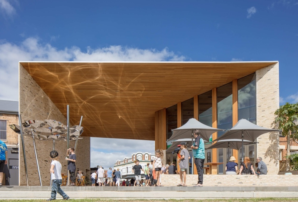 Click-on Battens in Maitland Riverlink