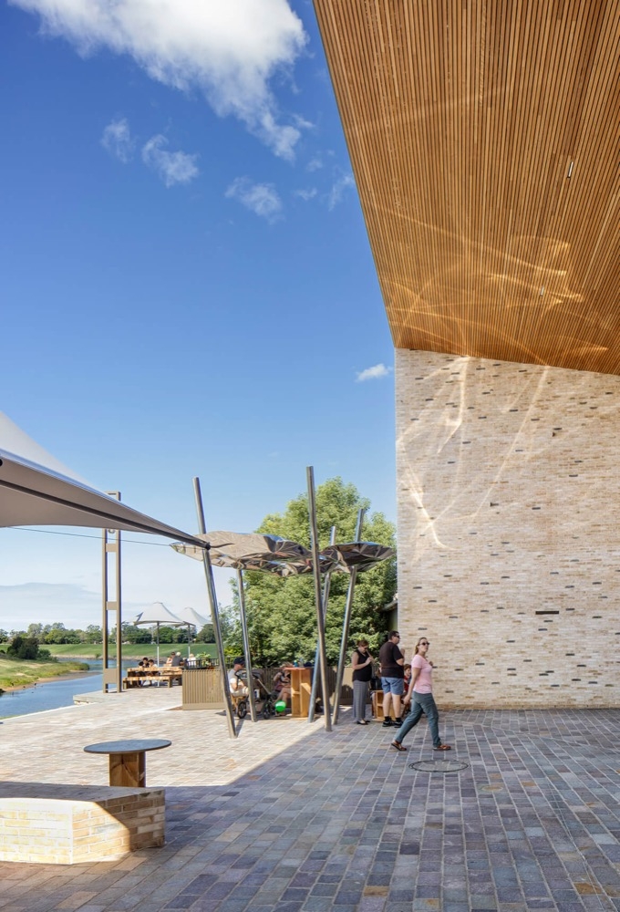 Click-on Battens in Maitland Riverlink